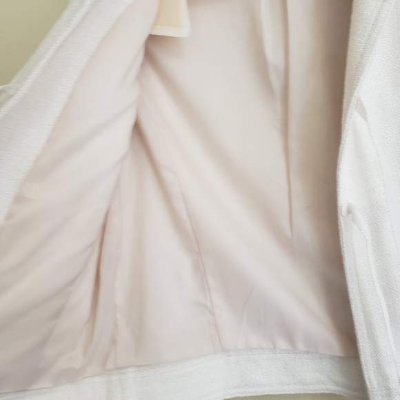 Theory Women's Cream Jacket Size: M - Picture 6 of 11